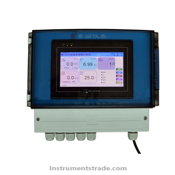 DR 5000 Multi Parameter Water Quality Analyzer