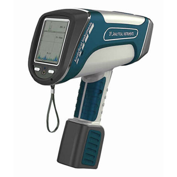 DF2000 Handheld X ray fluorescence spectrometer