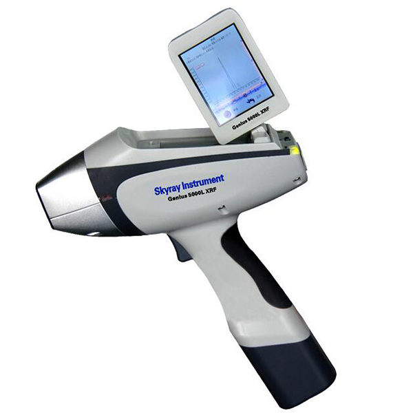 Genius 3000 XRF handheld harmful element analyzer