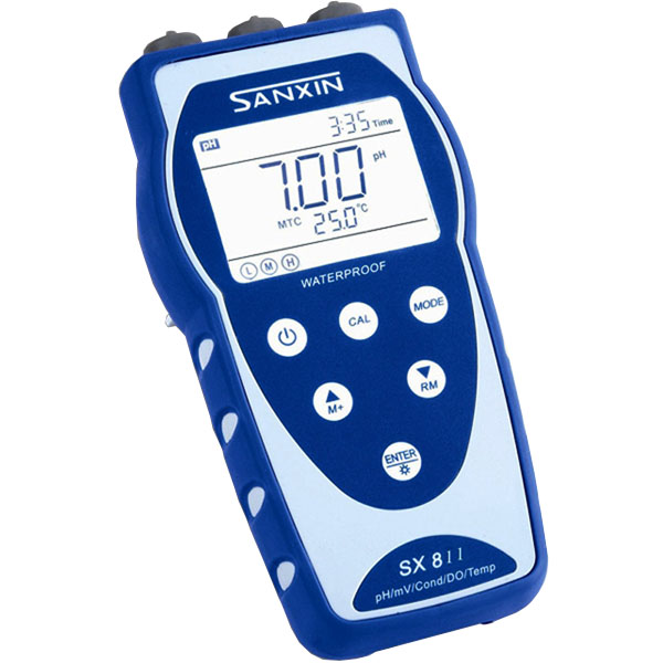 SX813 portable conductivity meter