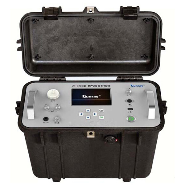 ZR-3110A portable flue gas analyzer