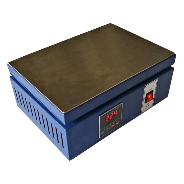 DB2 Digital Display Temperature Control Stainless Steel Heating Plate