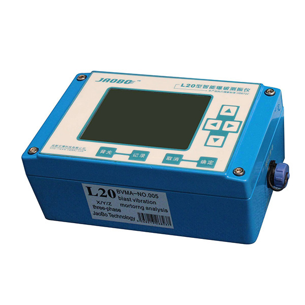 L20 intelligent blasting vibration meter