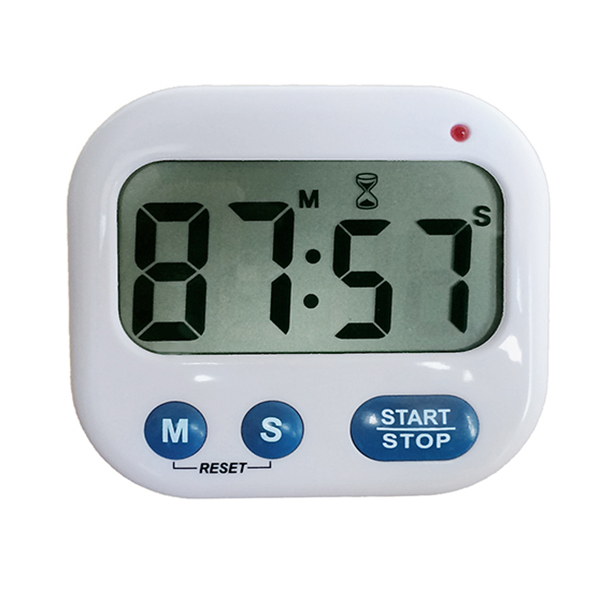 TIMER DIGITALE ABS MISURAZIONE 99 MIN. - 59 SEC. - IPIB Forniture  Alberghiere