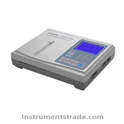 Sales ECG1206 six-channel electrocardiograph， Manufacturer