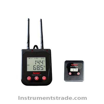 Wireless Temperature and Humidity Monitoring system 