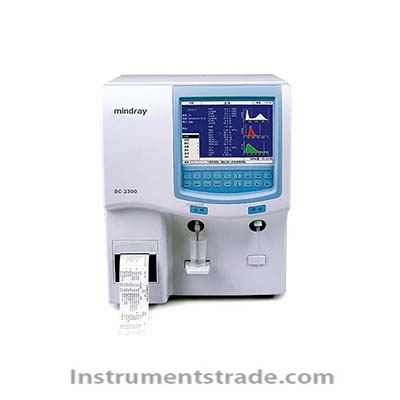 Sales BC-2300 quasi full automatic three group blood cell analyzer