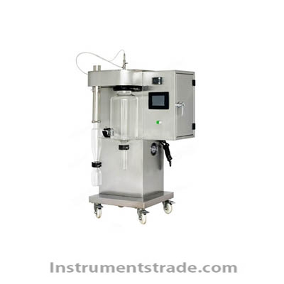 2L Stainless Steel Spray Dryer PID Controller Sensitive Materials
