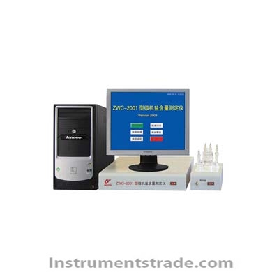 Sales ZWC-2001 microcomputer salt content detector，Manufacturer