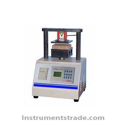 Sales H-KYJ-AF honeycomb paperboard flat press strength test  machine，Manufacturer